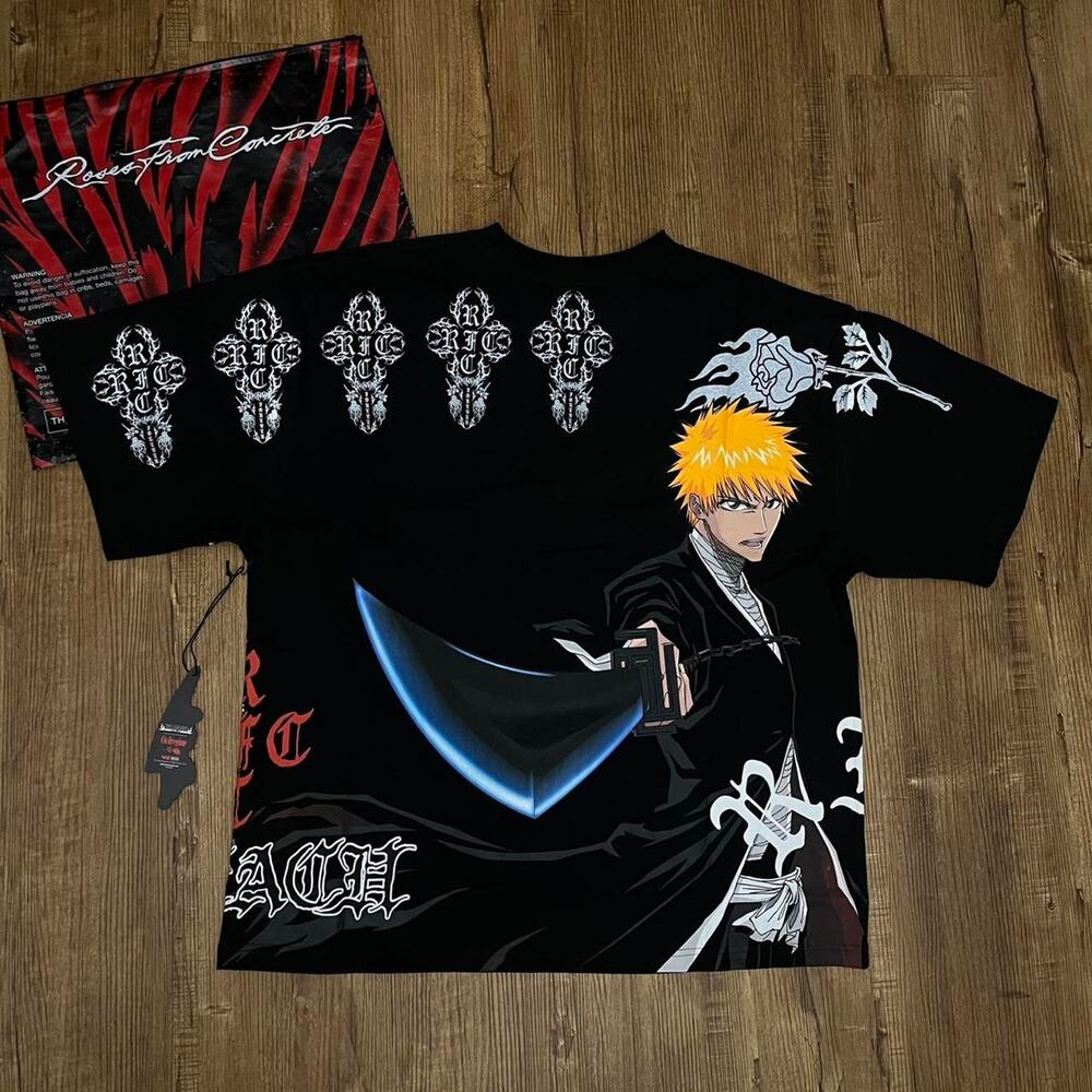 Civil regime x Bleach Ichigo large shirt